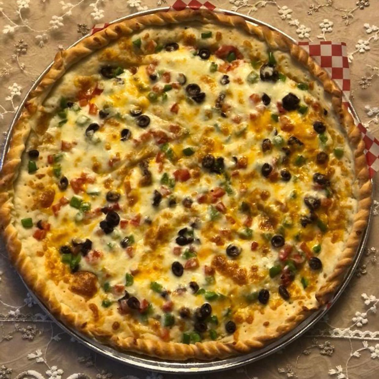 Egyptian Hawawshi with Pizza Toppings